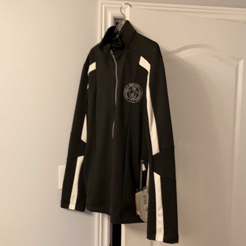 Toni Sailer Leadley Zip Up Sweater (Black)